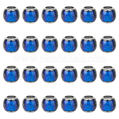 24шт стеклянные европейские бусины GLAA-HY0001-32-1