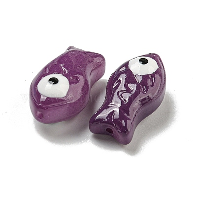 Прозрачные стеклянные бусины ручной работы GLAA-N0028-03C-1