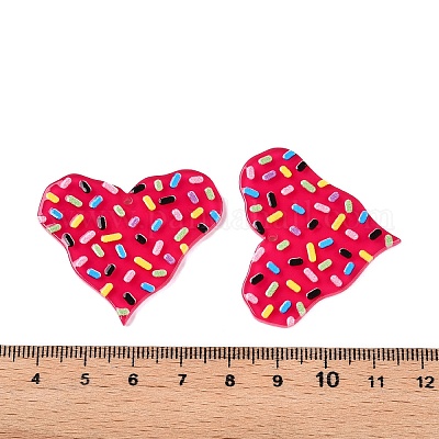 Печатные акриловые подвески&nbsp;OACR-T028-10B-1