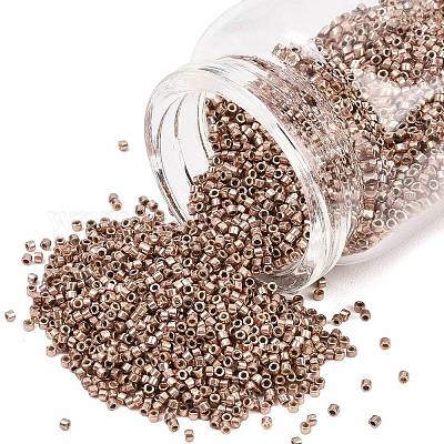 Бусины Миюки Делика&nbsp;LS-X-SEED-J020-DB2504-1