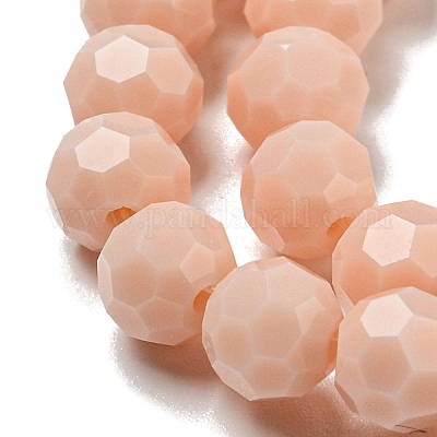 Подставки для непрозрачных стеклянных бусин EGLA-A035-P6mm-D05-1