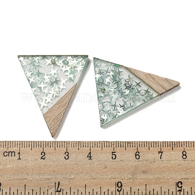 Деревянные подвески FIND-B042-16C-1