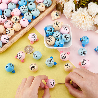 80 шт. WOOD-PH0002-75-1