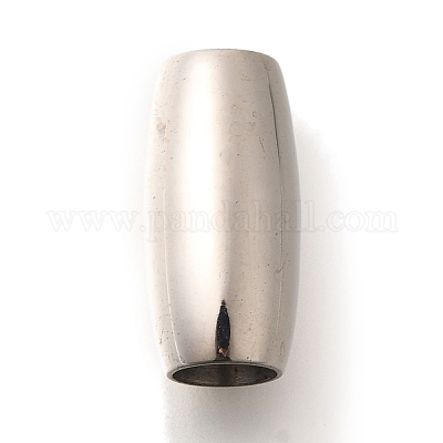 Европейские бусины из нержавеющей стали 304 STAS-G350-01F-P-1