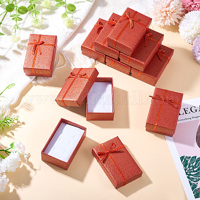 Картонные коробки для упаковки ювелирных наборов CON-TAC0008-03E-1