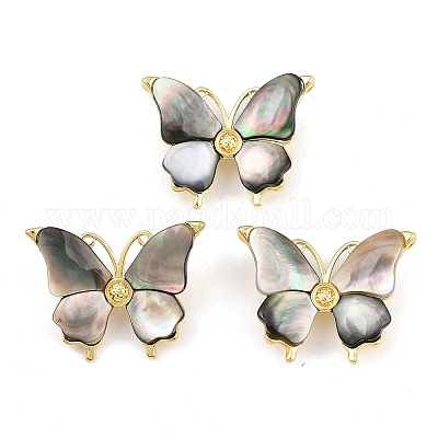 Брошь латунный корпус JEWB-C047-02G-02-1