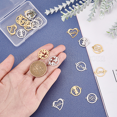 20 шт. 10 соединителя из нержавеющей стали 304 STAS-UN0024-86-1