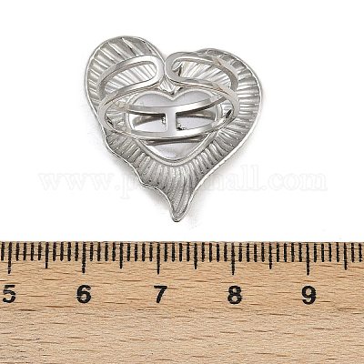 Кольца для женщин из нержавеющей стали 304 с эмалью RJEW-G355-09P-02-1