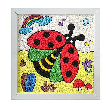 Наборы для рисования жуков своими руками DIY-G033-01D-1