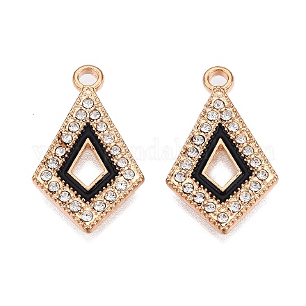 Подвески из эмали и сплава PALLOY-N176-93KCG-1