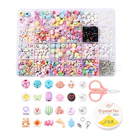 Набор для поиска ювелирных изделий из браслета своими руками DIY-YW0002-63-1