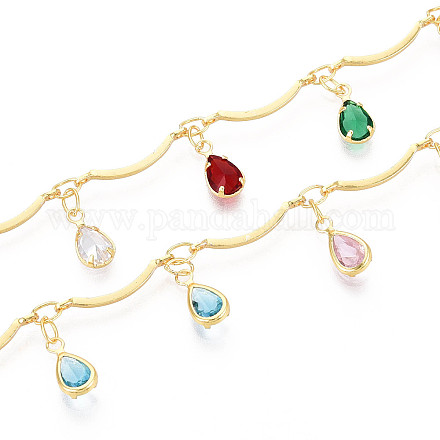 Латунные зубчатые стержневые цепи CHC-T018-02G-1