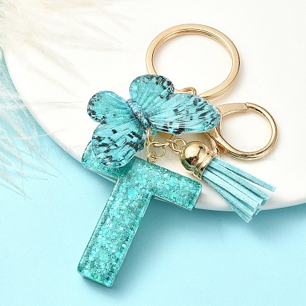 Брелок с кисточкой из смолы X1-KEYC-YW00119-20-1