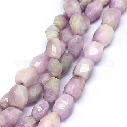 Natural Kunzite Beads Strands G-O173-021A-1
