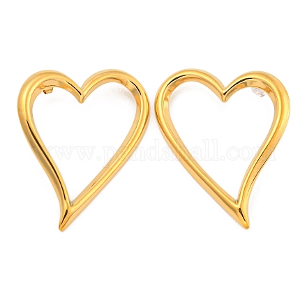 Серьги-гвоздики из нержавеющей стали 304 для женщин EJEW-Z053-06G-1