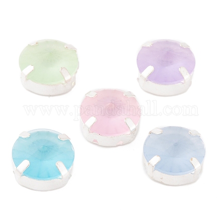 Пришивка круглой формы на стразах GLAA-K069-03A-S-1