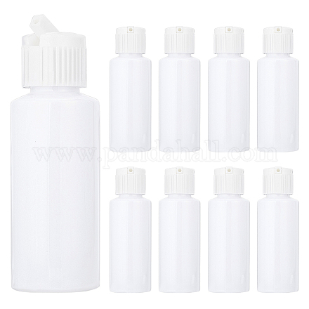 Botellas de pico de vertido con tapa abatible de plástico para mascotas MRMJ-WH0001-07-1
