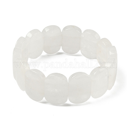 Браслеты из натуральных бусин из кварца для женщин и мужчин BJEW-I323-02Y-1