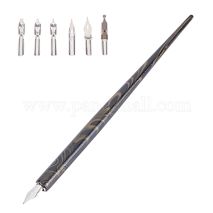 Stainless Steel Dip Pen AJEW-WH0152-24A-1