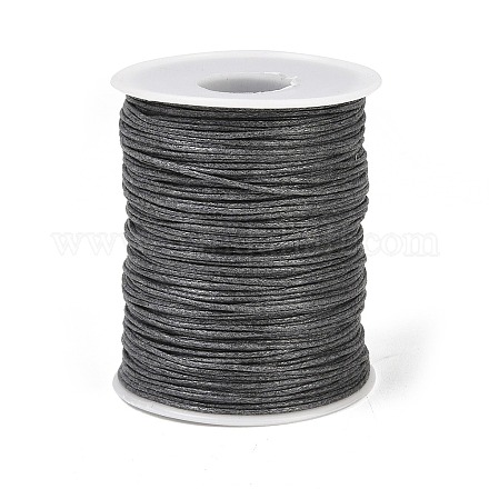 Воском хлопчатобумажная нить шнуры&nbsp;YC-R003-1.0mm-319-1
