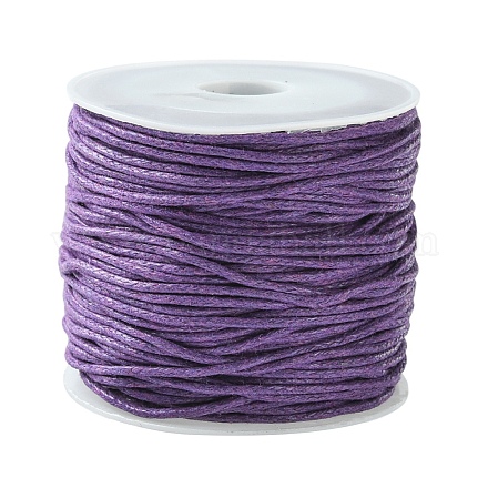 23м вощеных хлопковых шнуров&nbsp;YC-YW0001-10C-1