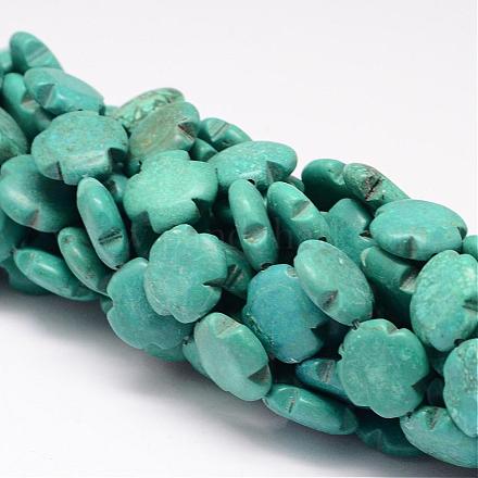 Natural Turquoise Beads Strands G-K115-30-1