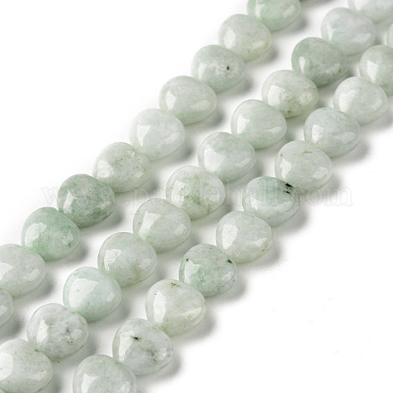 Natürliche myanmarische Jade / burmesische Jade-Perlenstränge G-C238-15-1