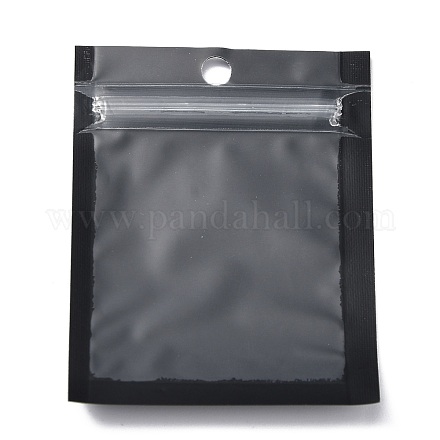 Bolsa de plástico con cierre de cremallera OPP-H001-03A-03-1