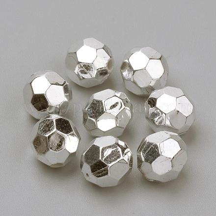 Perles acryliques plaquées PACR-Q115-67-1