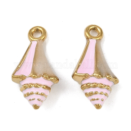 Подвески из нержавеющей стали 304 с эмалью STAS-C150-01K-01-1