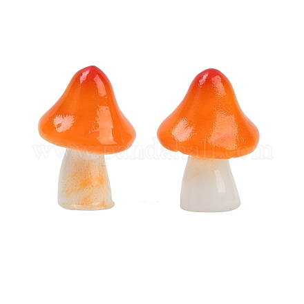 Украшения из смолы на тему грибов DJEW-S002-01A-1