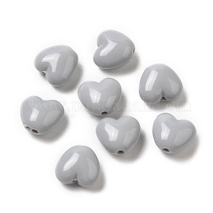 Opaque Acrylic Beads OACR-C016-32D-1