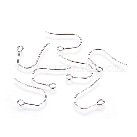 316 Surgical Stainless Steel Earring Hooks STAS-F216-03P-A-1