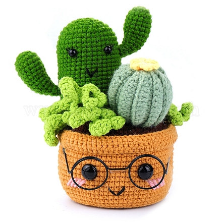 Наборы для вязания крючком PW-WG73633-06-1