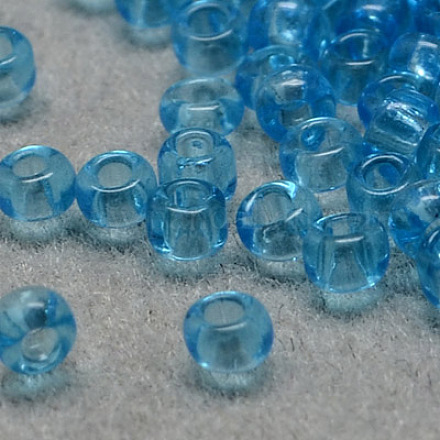 8/0 Grade A Round Glass Seed Beads SEED-Q006-3mm-F16-1