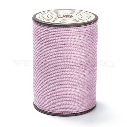 Round Waxed Polyester Thread String YC-D004-02D-011-1