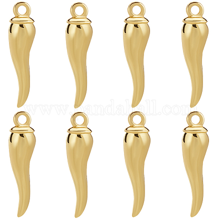 Латунные подвески с покрытием 8шт&nbsp;KK-BBC0016-42-1