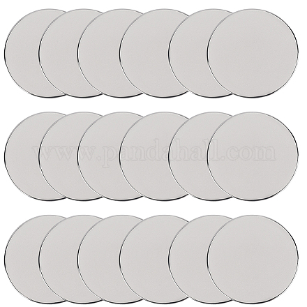 Кабошоны для бирки из штампованной нержавеющей стали 304 STAS-BBC0005-61A-1