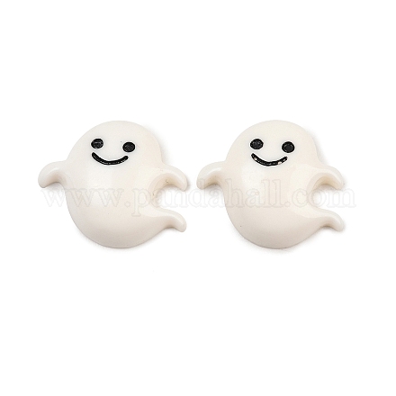 Кабошоны из смолы в стиле Хэллоуин RESI-XCP0002-70C-1