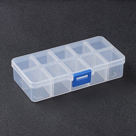 Organizador de cajas de plástico de almacenamiento CON-WH0001-02A-1