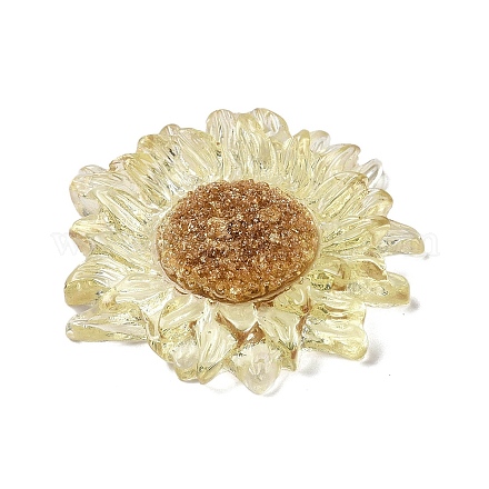 Подвески из полупрозрачной смолы RESI-R449-01B-1