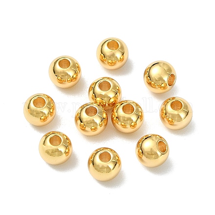 Латунные бусины XGR0042G-18G-1