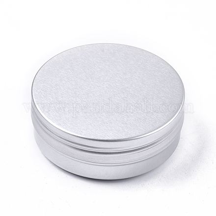 Boîtes de conserve rondes en aluminium CON-F006-18P-1