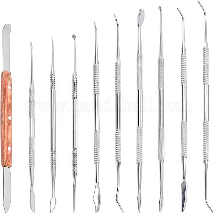 Наборы профессиональных инструментов для чистки зубов из нержавеющей стали TOOL-NB0001-30P-1