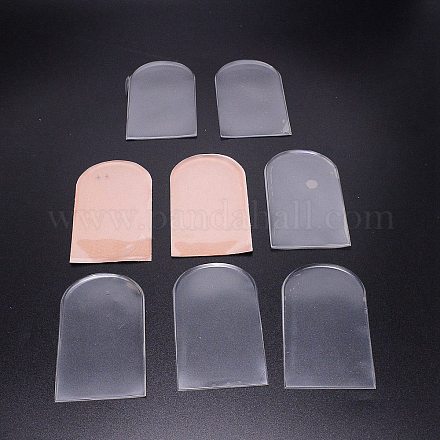 Set di solette adesive rialzanti in silicone AJEW-WH0230-33A-1