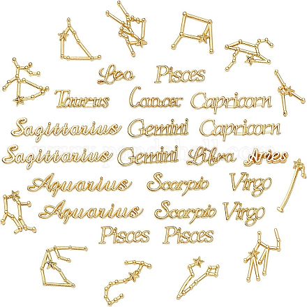 Сплав цинка кабошонов PALLOY-OC0001-78-1