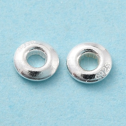 925 люверс из стерлингового серебра STER-Z001-001S-1