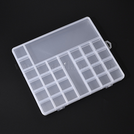 Envases de plástico transparente CON-YW0001-17-1