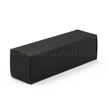 Caja de papel kraft plegable CON-K008-D-02-1