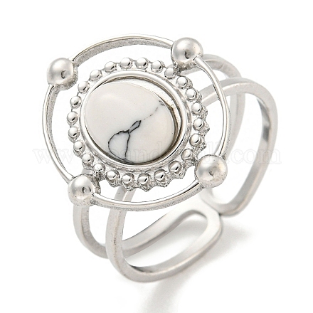 Кольца-манжеты из синтетической бирюзы из нержавеющей стали 304 G-Z056-04P-04-1